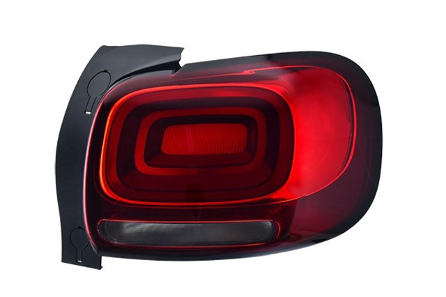 YQ00042580 Peugeot/Citroen Lanterna traseira direita