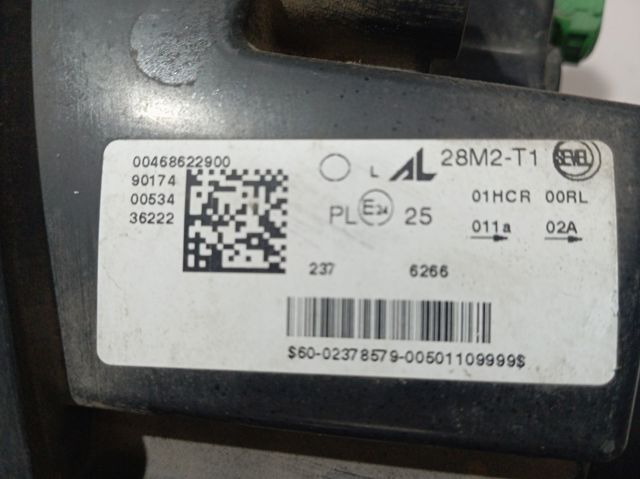 Compre 1682748980 Peugeot/Citroen Luz esquerda