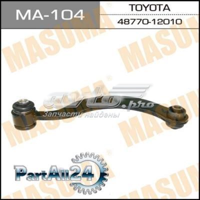 Compre MA104 Masuma Braço oscilante superior esquerdo/direito de suspensão traseira