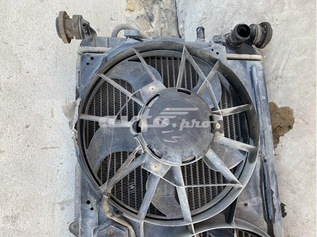 Compre 98AB8C607 Ford Ventilador elétrico de esfriamento montado (motor + roda de aletas)