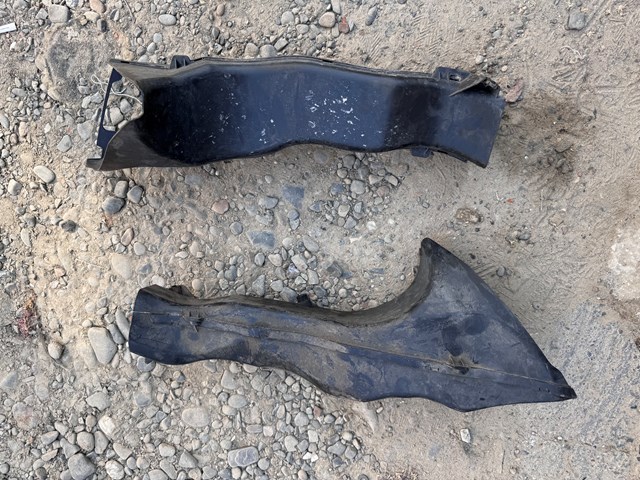 51747343805 BMW Conduto de ar do freio de disco esquerdo