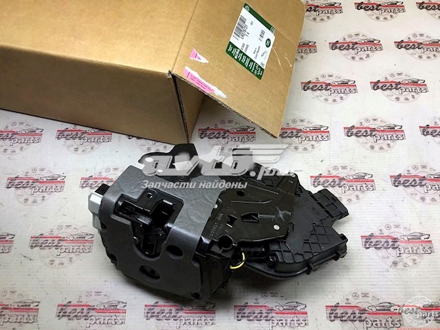Fecho da porta dianteira esquerda LR078731 Land Rover