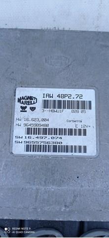 9645989480 Peugeot/Citroen Módulo de direção (Centralina eletrônica) de motor