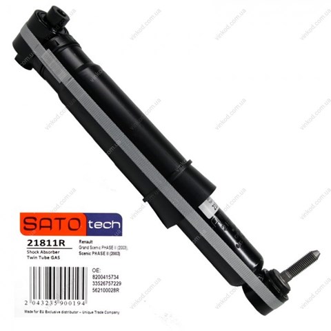 Amortecedor traseiro Sato Tech 21811R preço, a partir de 51,32 USD