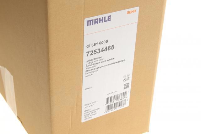 CI661000S Mahle Original Radiador de intercooler