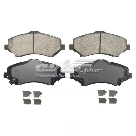 Sapatas do freio dianteiras de disco Wagner ZD1273 preço, a partir de 25,55 USD