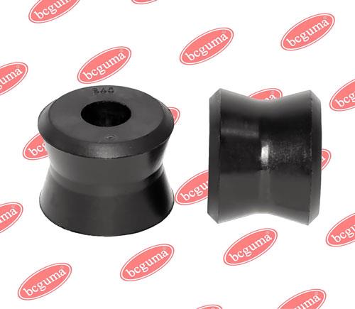 Compre BC0506 DAF Bloco silencioso de amortecedor dianteiro