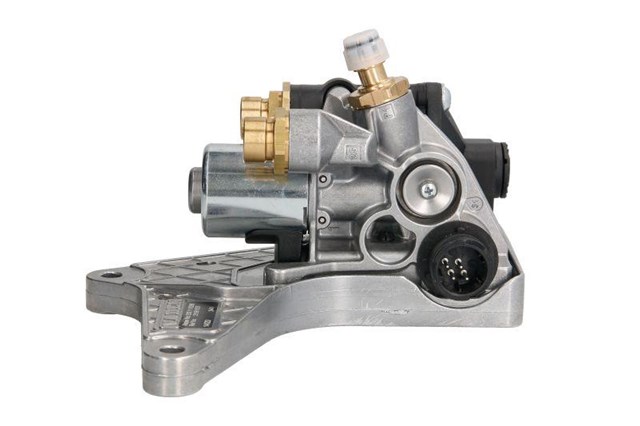 Válvula eletromagnética do freio de motor Renault (RVI) 7423532368