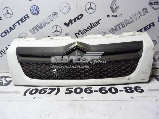  Grelha do radiador Citroen Jumper сaixa (250) (2006 - 2026) 