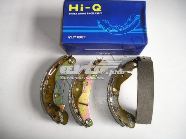 Compre SA129 Hi-q Sapatas do freio traseiras de tambor