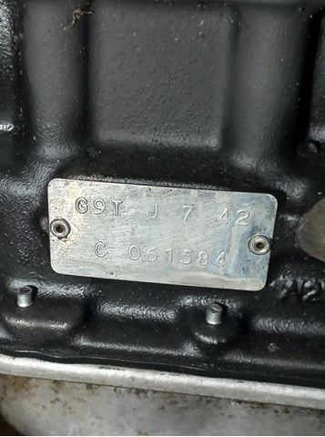 Compre G9T742 Renault (RVI) Motor montado