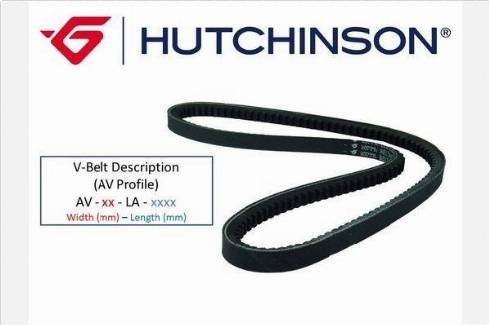 Compre AV13LA1500 Hutchinson Correia dos conjuntos de transmissão