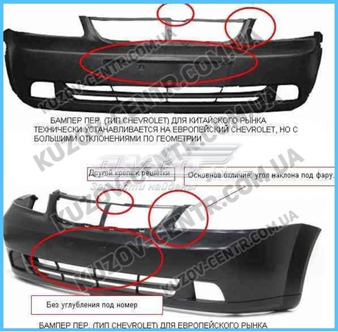 Pára-choque dianteiro FPS FP1704904 preço, a partir de 128,00 USD
