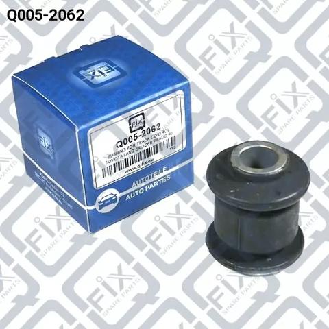 Bloco silencioso da barra Panhard (de suspensão traseira) Q-fix Q0052062 preço, a partir de 5,83 USD