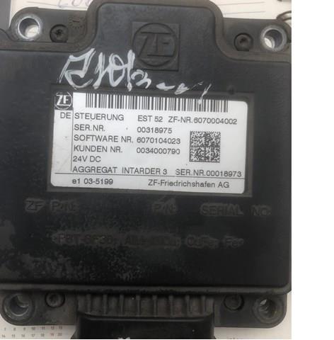 Módulo de direção (Centralina eletrônica) da Caixa Automática de Mudança eletrônica ZF Parts 6070004002 preço, a partir de 2968,85 USD