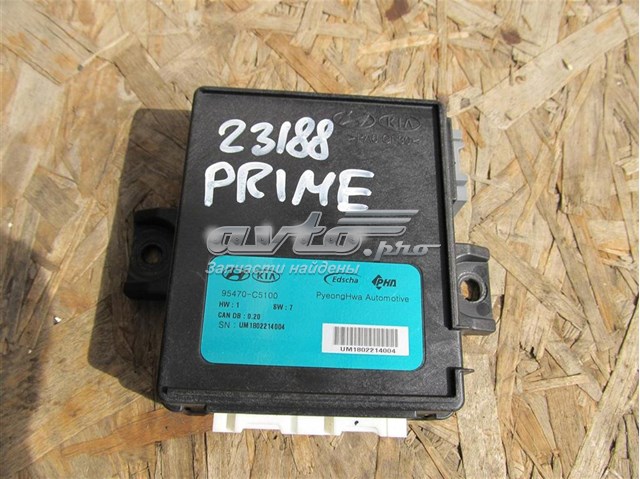 Módulo de direção (Centralina eletrônica) de abertura de tampa de porta-malas (de 3ª/5ª porta traseira) Hyundai/Kia 95470C5100 preço, a partir de 198,25 USD