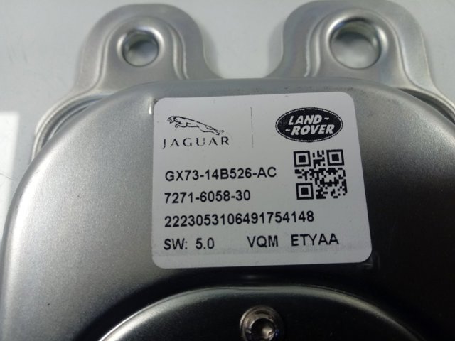 Módulo de direção (Centralina eletrônica) da rede de bordo GX7314B526AC Land Rover