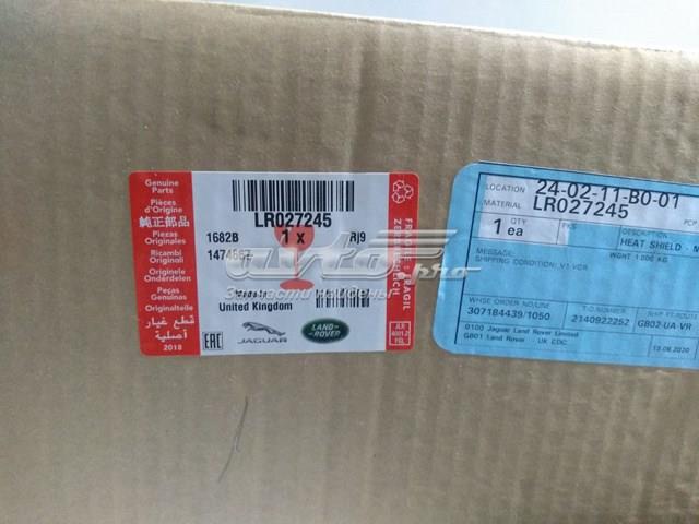 Compre LR027245 Land Rover Proteção (tela térmica) do sistema de escape