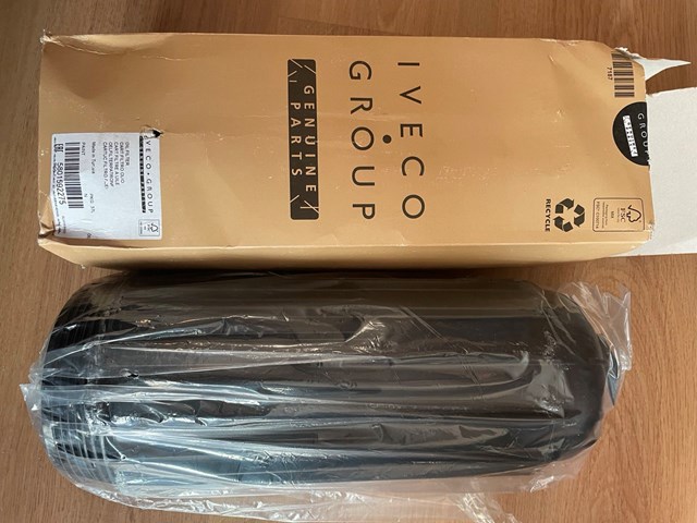 Filtro de óleo Iveco 5801592275 preço, a partir de 74,22 USD