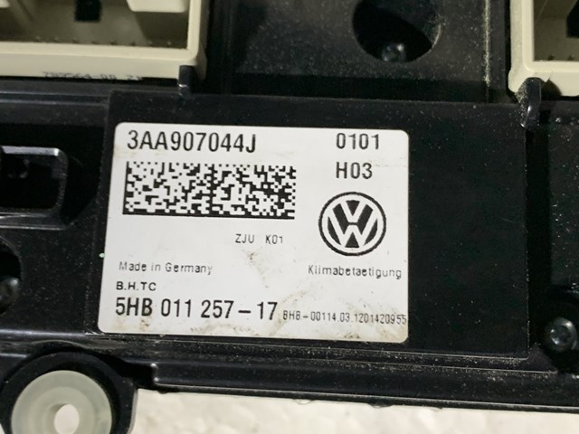 Unidade de controlo dos modos de aquecimento/condicionamento 3AA907044J VAG
