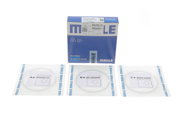 Compre 028RS101250N0 Mahle Original Anéis do pistão para 1 cilindro, STD.