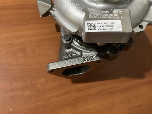 Turbina Mercedes A6460902080 preço, a partir de 504,02 USD
