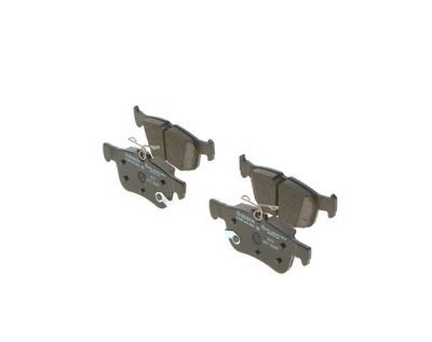 986494839 Bosch Sapatas do freio traseiras de disco