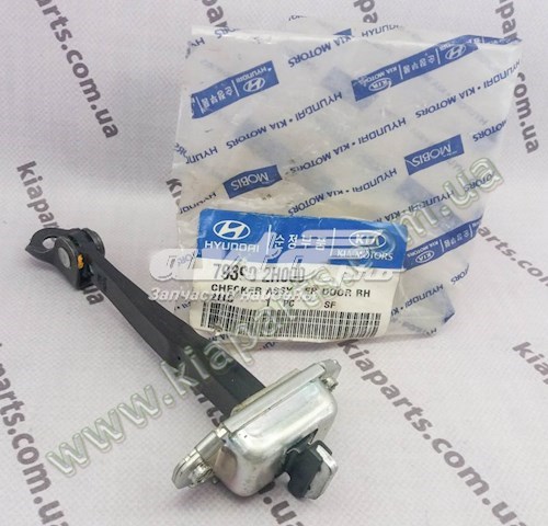 793902H000 Hyundai/Kia Limitador dianteiro direito de abertura de porta
