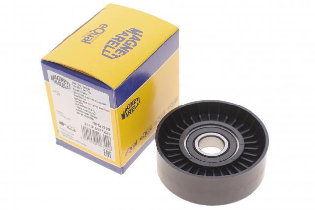 Rolo de reguladora de tensão da correia de transmissão 331316171229 Magneti Marelli
