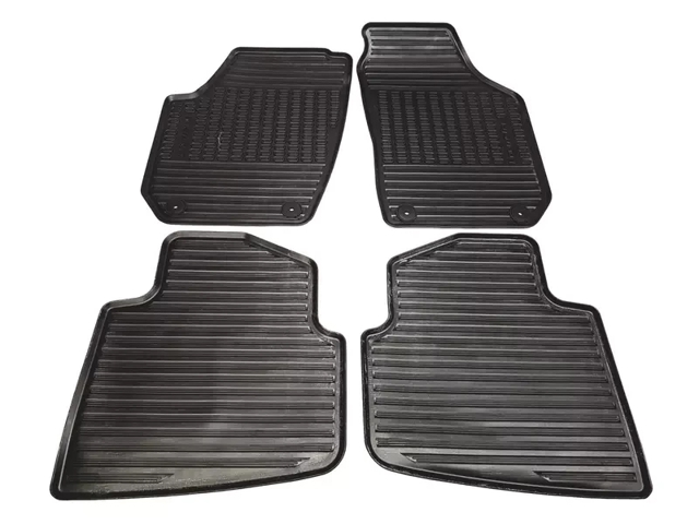 5J7061550 VAG Tapetes dianteiros + traseiros, kit
