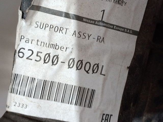 Compre 6250000Q0L Nissan/Infiniti Suporte do radiador montado (painel de montagem de fixação das luzes)