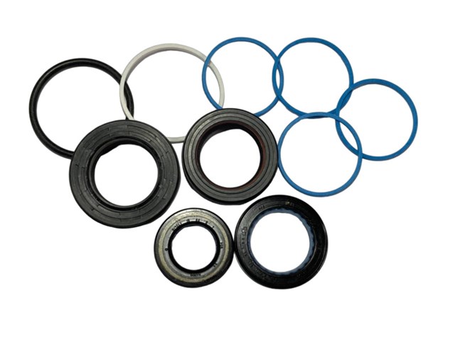 Kit de reparação da cremalheira da direção (do mecanismo), (kit de vedantes) para Hyundai Sonata II 