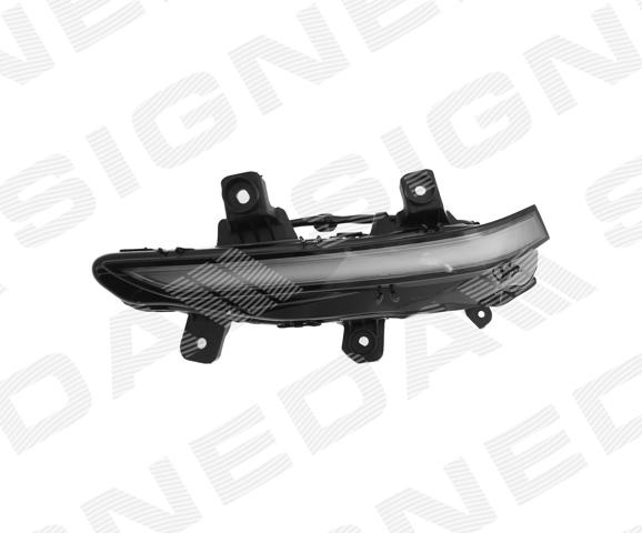 9824241380 Peugeot/Citroen Luzes máximas esquerdas