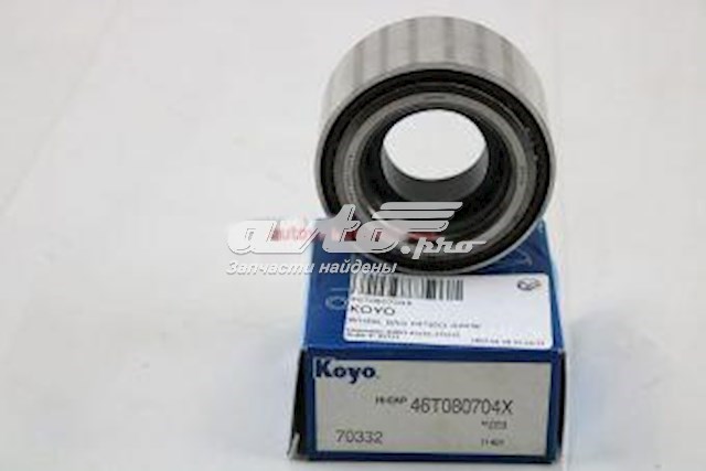 46T080704X Koyo Rolamento de cubo dianteiro