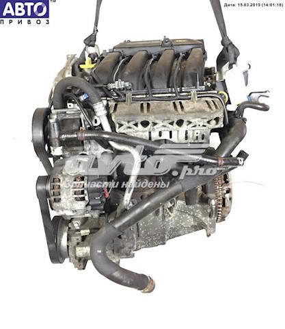 K4M690 Renault (RVI) Motor montado
