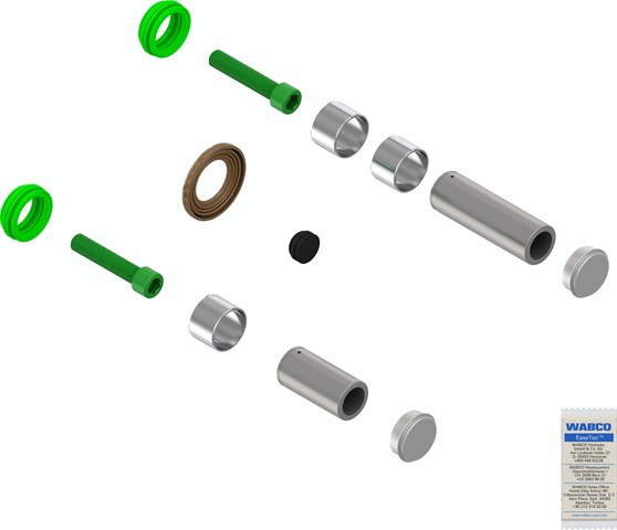 Kit de reparação de suporte do freio dianteiro MAN 81508226038 preço, a partir de 90,95 USD