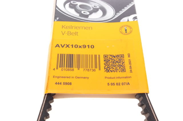 AVX10X910 Continental/Siemens Correia dos conjuntos de transmissão