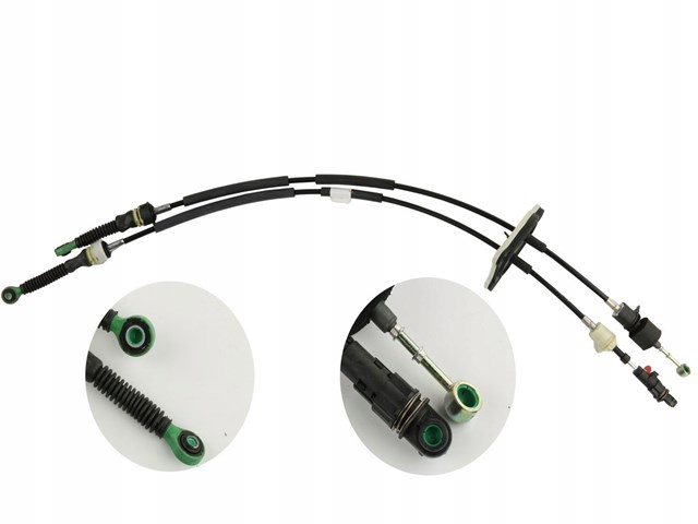 Compre 46339717 Fiat/Alfa/Lancia Cabo de mudança duplo