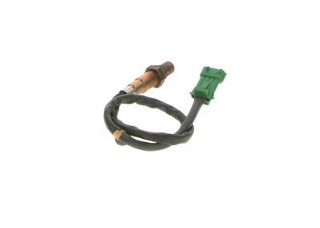 Sonda lambda, sensor de oxigênio até o catalisador 258010081 Bosch