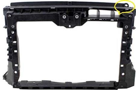Compre FP7439200 FPS Suporte do radiador montado (painel de montagem de fixação das luzes)