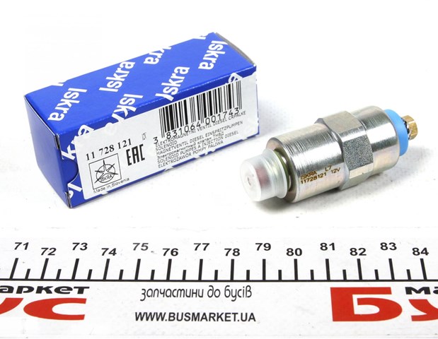 Válvula da Bomba de Combustível de Pressão Alta de corte de combustível (diesel-stop) Iskra 11728121 preço, a partir de 13,70 USD