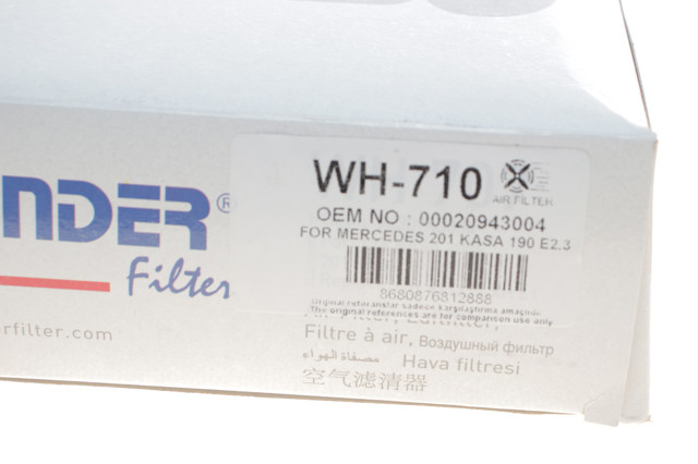Compre WH710 Wunder Filtro de ar