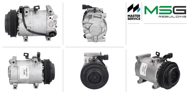 Compressor de aparelho de ar condicionado 977011Y200 Hyundai/Kia