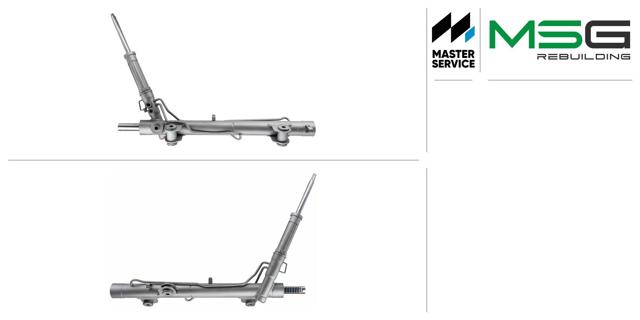 Cremalheira da direção MSG Rebuilding FO246R
