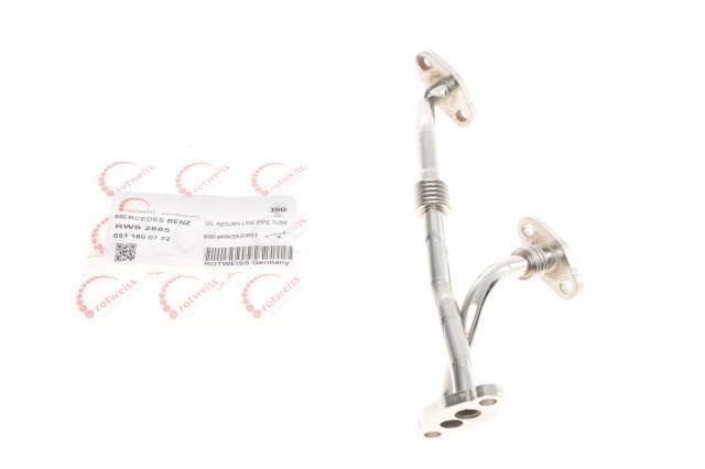 Tubo (mangueira) de derivação de óleo de turbina RWS2885 Rotweiss