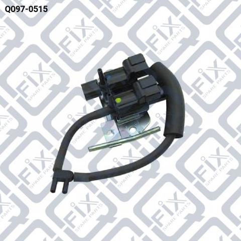 Válvula a vácuo de ativação do eixo dianteiro Q-fix Q0970515