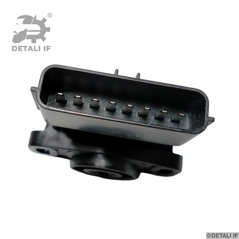 Sensor de posição de pedal de acelerador (de gás) DF16191 Detali IF