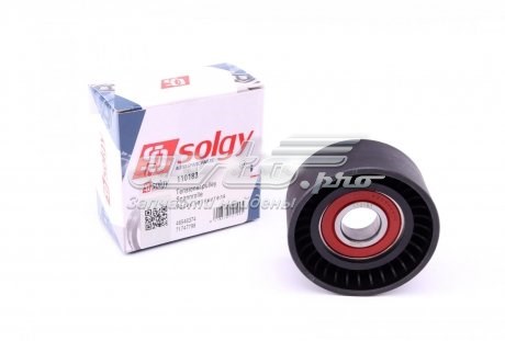 Rolo de reguladora de tensão da correia de transmissão Solgy 110183