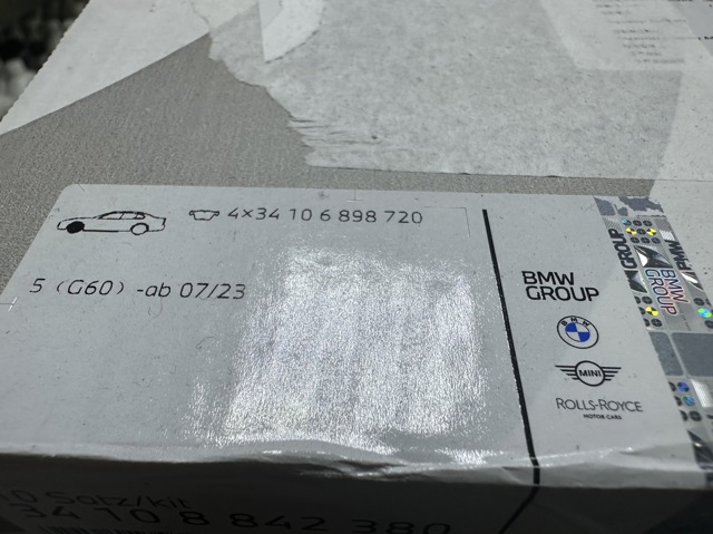 Compre 34108842380 BMW 