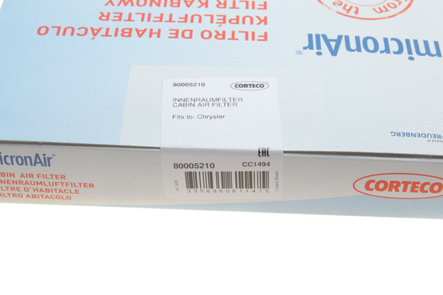 Compre 80005210 Corteco Filtro de salão